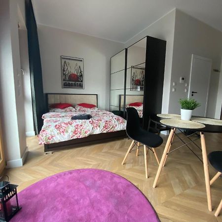 Apartament Nadmotlawie Estate Black Gdansk Ngoại thất bức ảnh