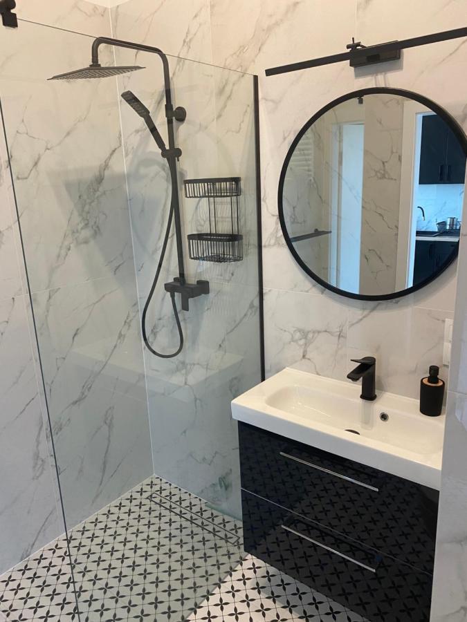 Apartament Nadmotlawie Estate Black Gdansk Ngoại thất bức ảnh