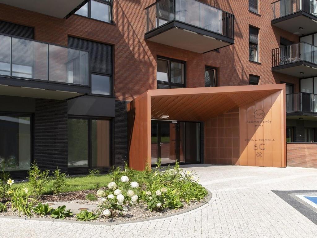 Apartament Nadmotlawie Estate Black Gdansk Ngoại thất bức ảnh