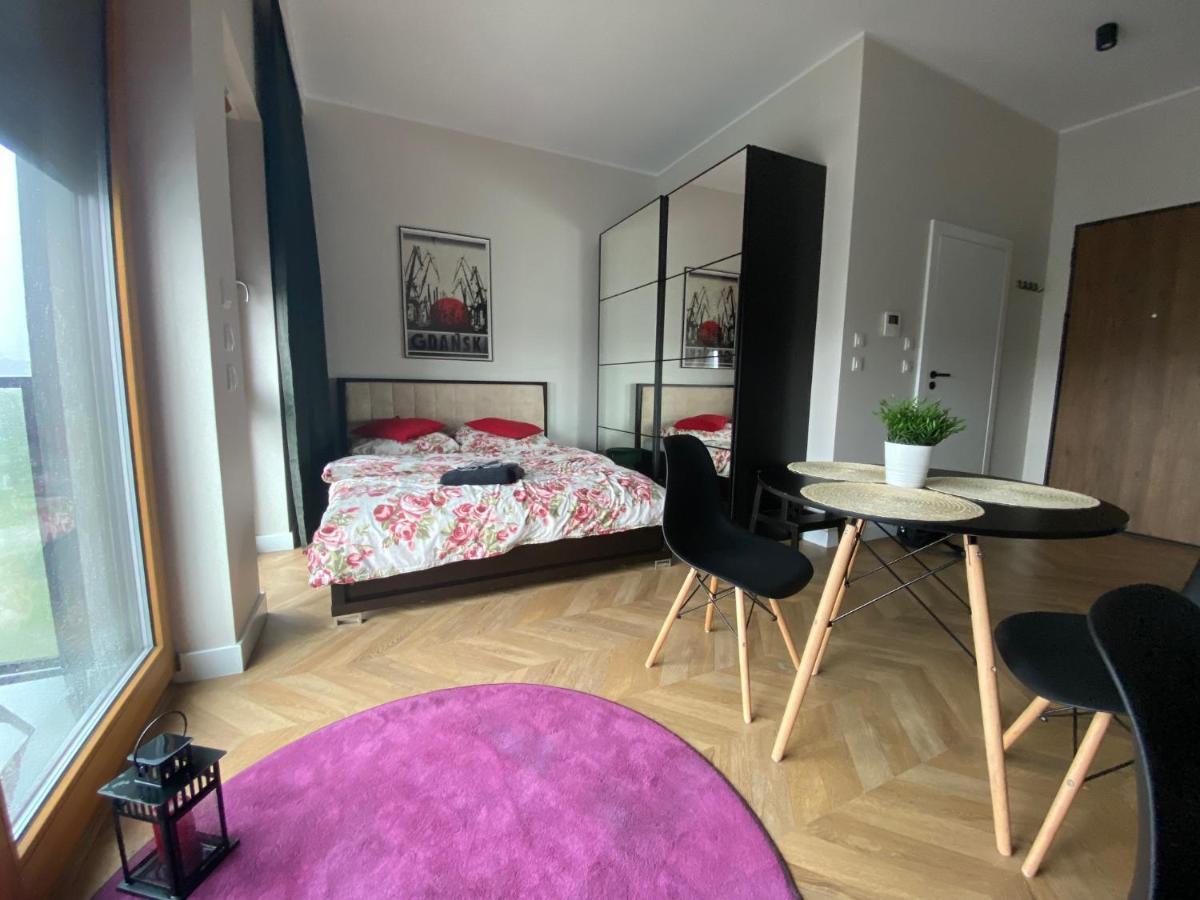 Apartament Nadmotlawie Estate Black Gdansk Ngoại thất bức ảnh