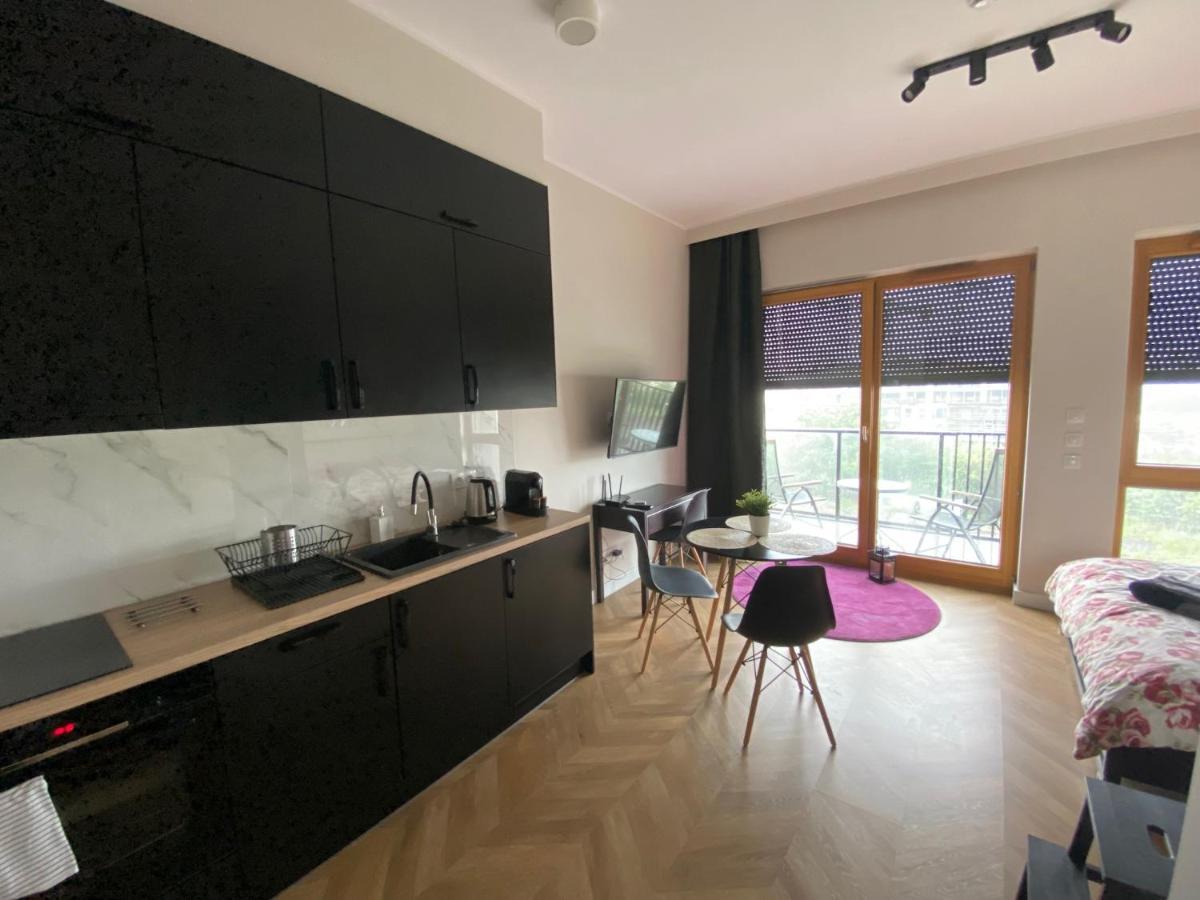 Apartament Nadmotlawie Estate Black Gdansk Ngoại thất bức ảnh