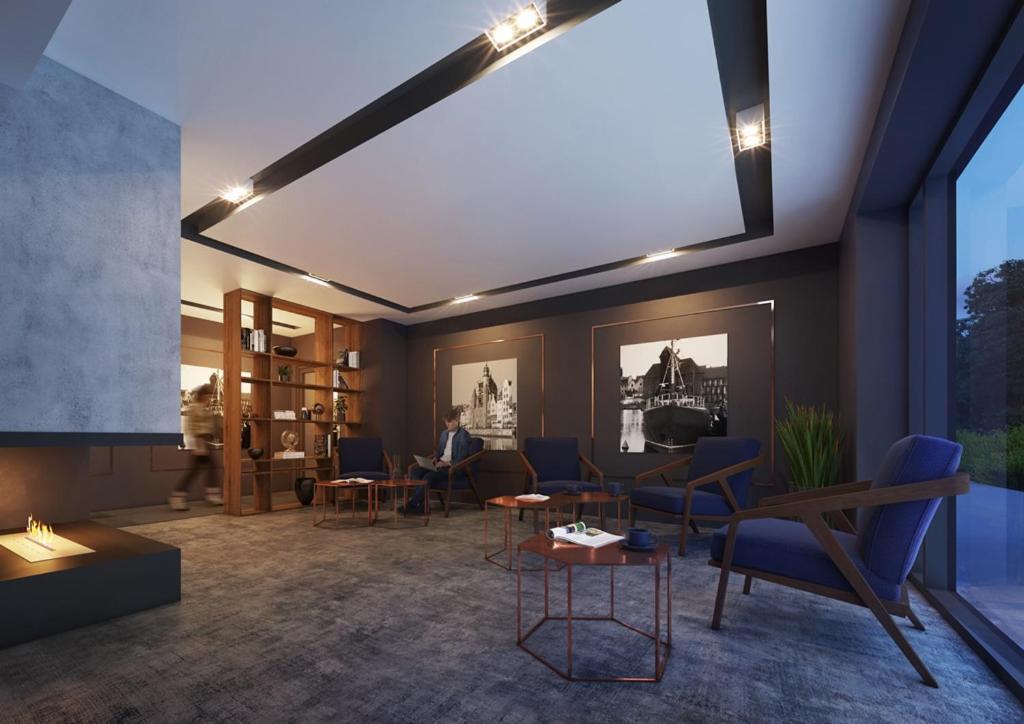 Apartament Nadmotlawie Estate Black Gdansk Ngoại thất bức ảnh